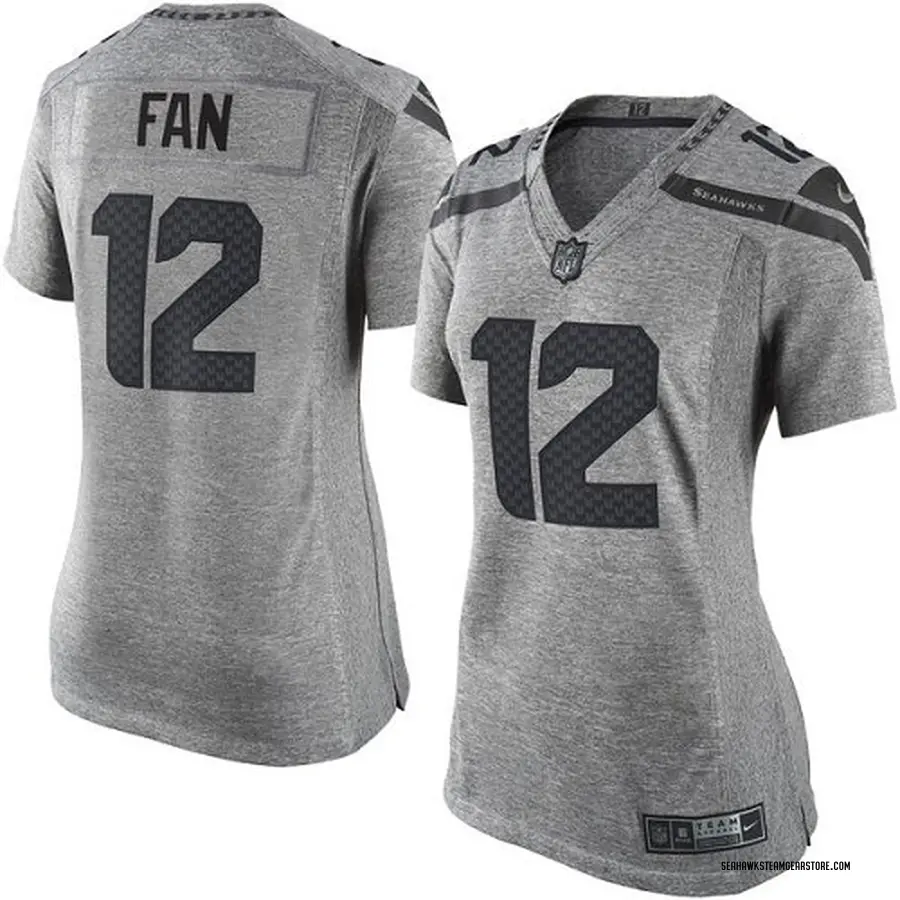 12th Fan Women's Seattle Seahawks Nike 