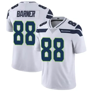 AJ Barner Men's Seattle Seahawks Nike Vapor Untouchable Jersey - Limited White