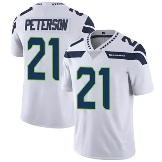 Adrian Peterson Men's Seattle Seahawks Nike Vapor Untouchable Jersey - Limited White