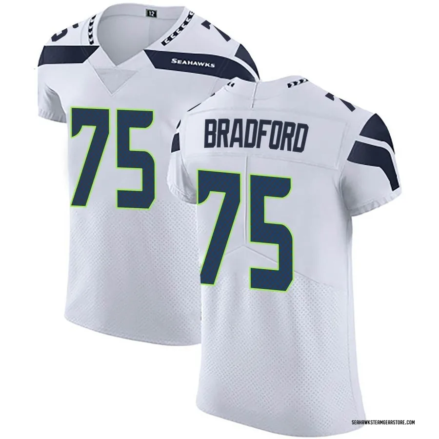 Anthony Bradford Men's Seattle Seahawks Nike Vapor Untouchable Jersey - Elite White