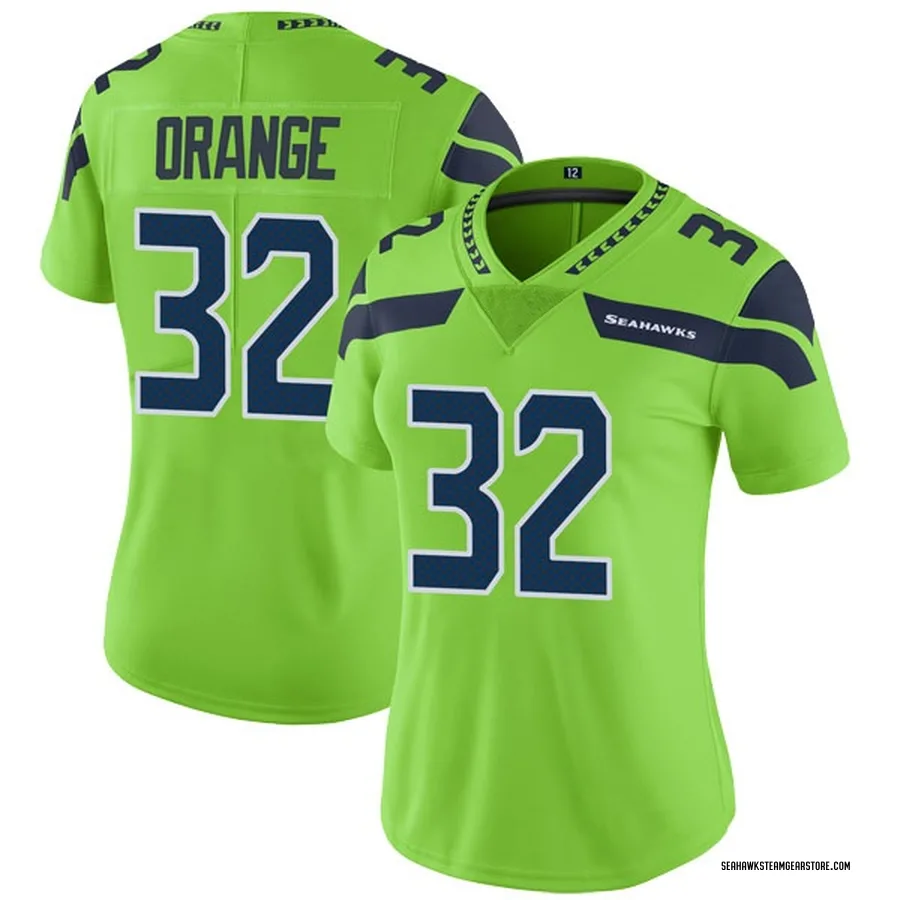 seahawks all green jersey