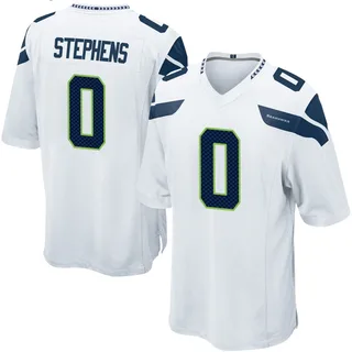 Beau Stephens Men's Seattle Seahawks Nike Jersey - Game White