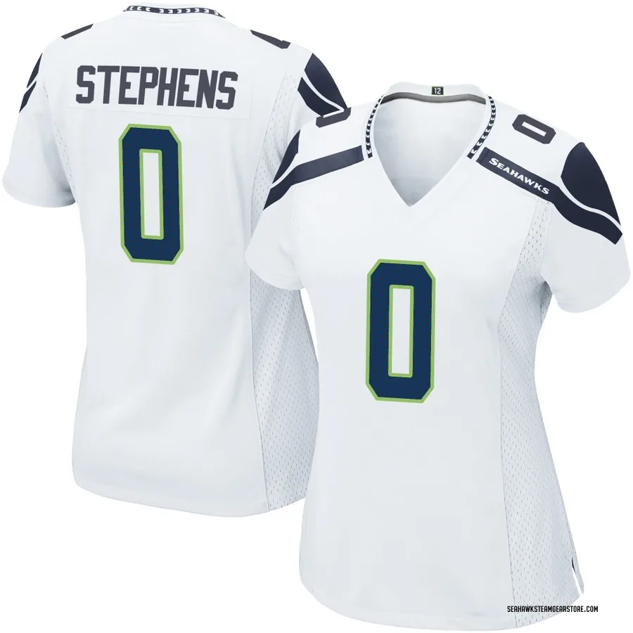 Beau Stephens Women's Seattle Seahawks Nike Jersey - Game White