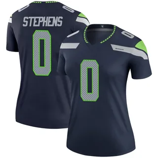 Beau Stephens Women's Seattle Seahawks Nike Jersey - Legend Navy