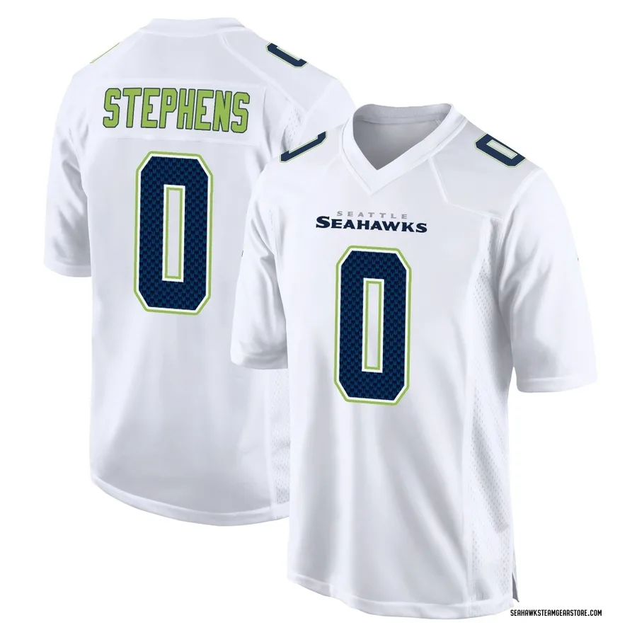 Beau Stephens Youth Seattle Seahawks Nike Tundra Fashion Jersey - Game White