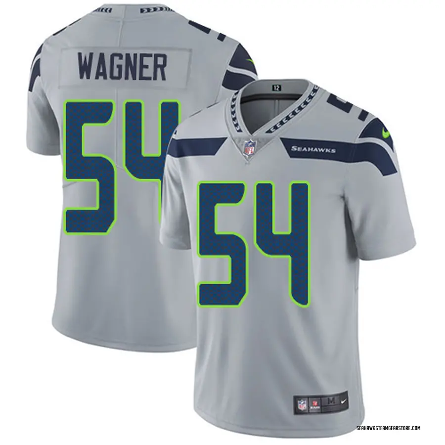 Bobby Wagner Youth Seattle Seahawks Nike Alternate Jersey - Limited Grey