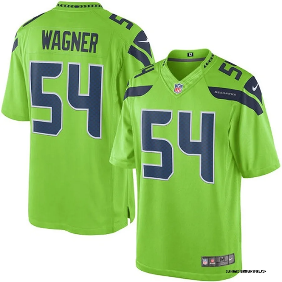 Seattle Seahawks Nike Color Rush Jersey 