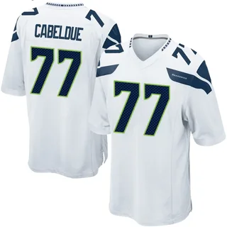 Bryce Cabeldue Youth Seattle Seahawks Nike Jersey - Game White