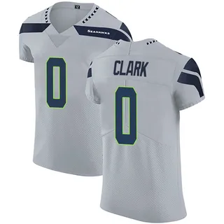 Bud Clark Men's Seattle Seahawks Alternate Vapor Untouchable Jersey - Elite Gray
