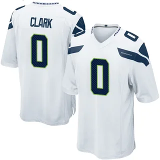 Bud Clark Men's Seattle Seahawks Nike Jersey - Game White