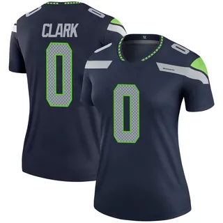 Bud Clark Women's Seattle Seahawks Nike Jersey - Legend Navy