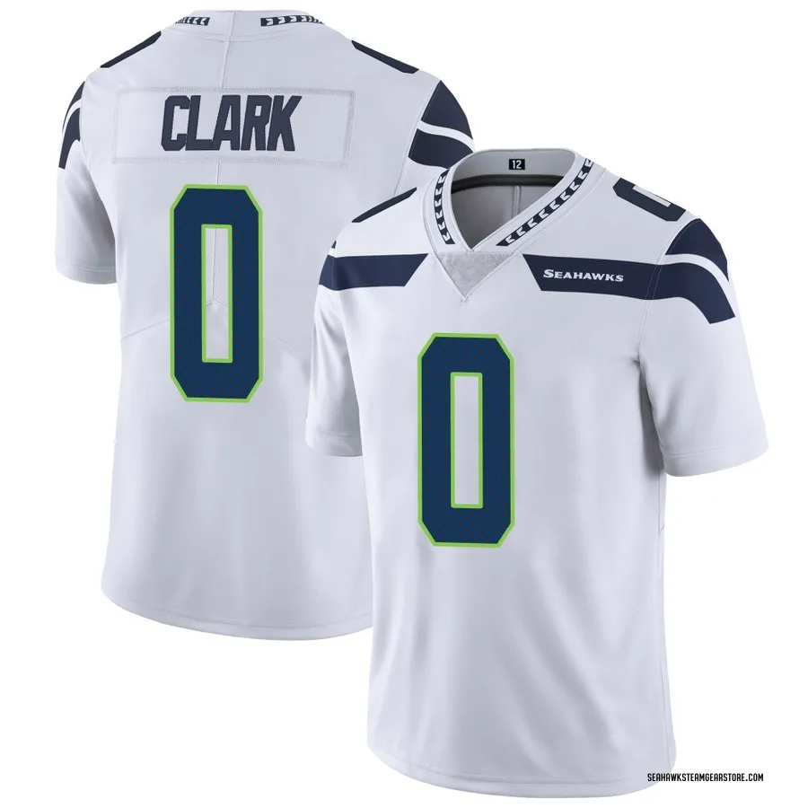 Bud Clark Youth Seattle Seahawks Nike Vapor Untouchable Jersey - Limited White