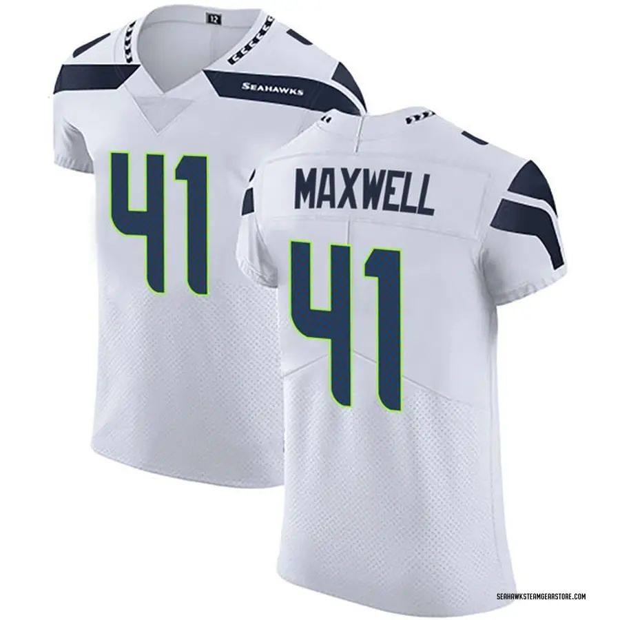 Byron Maxwell Men's Seattle Seahawks Nike Vapor Untouchable Jersey - Elite White