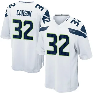 chris carson color rush jersey