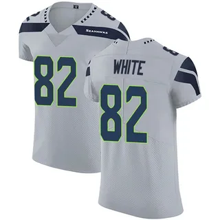 Cody White Men's Seattle Seahawks Nike Alternate Vapor Untouchable Jersey - Elite Gray