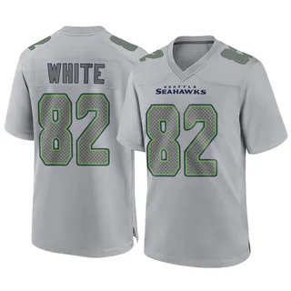 Cody White Men's Seattle Seahawks Nike Atmosphere Fashion Jersey - Game Gray