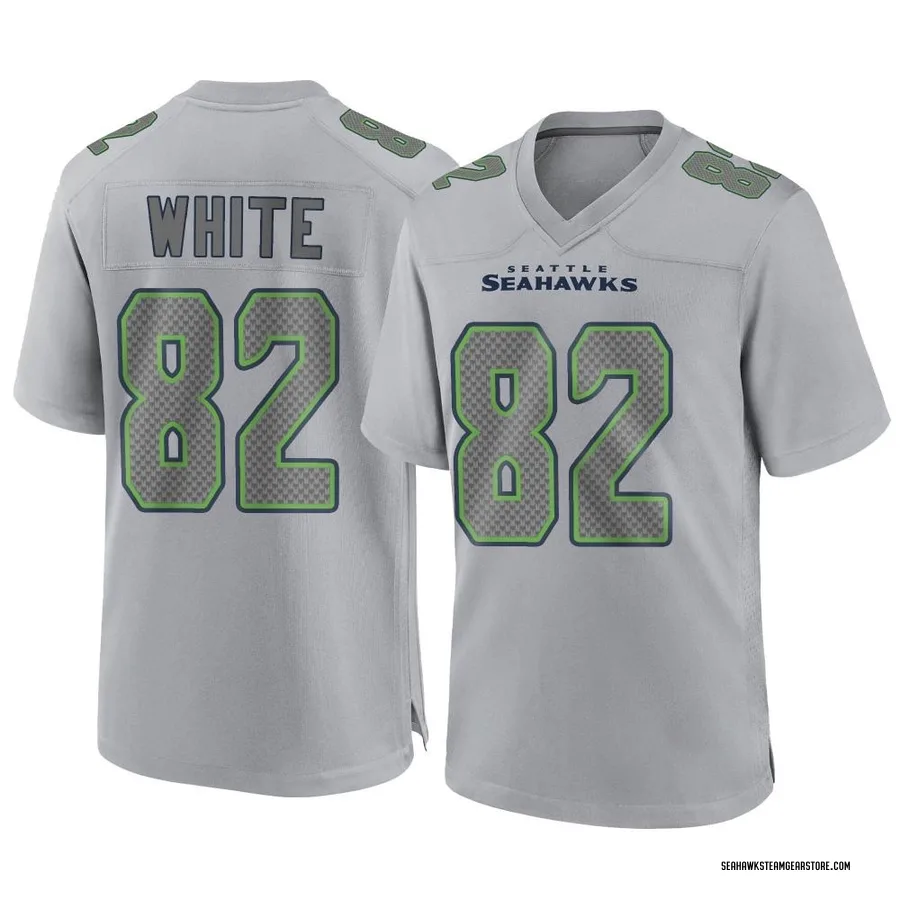 Cody White Men's Seattle Seahawks Nike Atmosphere Fashion Jersey - Game Gray