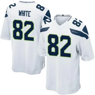 Cody White Men's Seattle Seahawks Nike Jersey - Game White