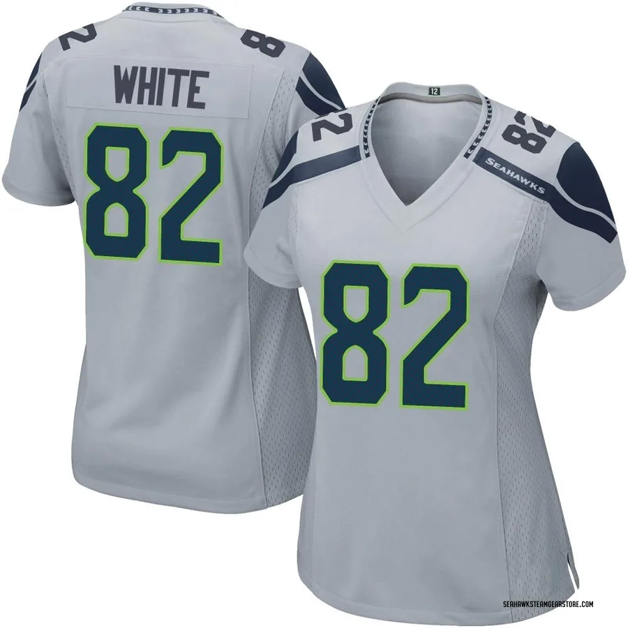 Cody White Women's Seattle Seahawks Nike Alternate Jersey - Game Gray