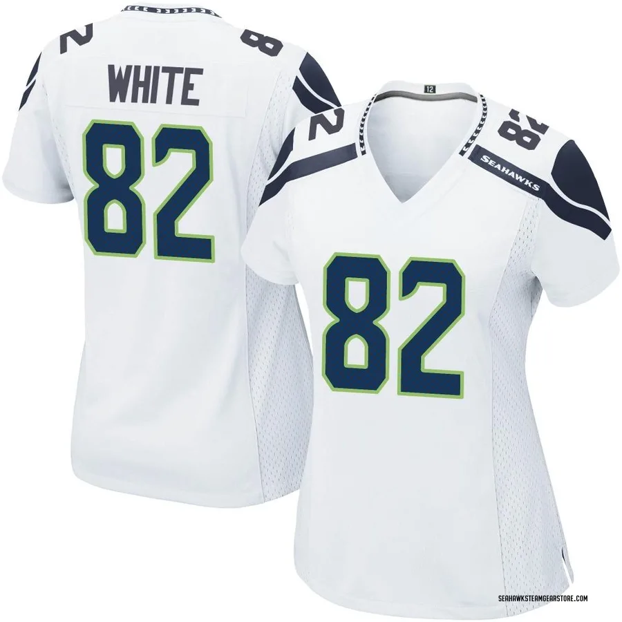 Cody White Women's Seattle Seahawks Nike Jersey - Game White