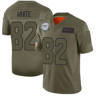 Cody White Youth Seattle Seahawks Nike 2019 Salute to Service Jersey - Limited Camo
