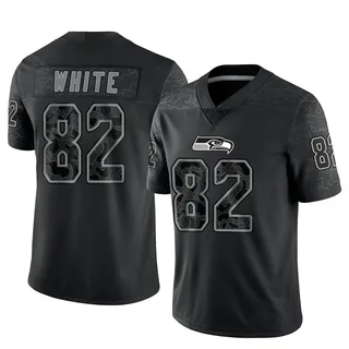 Cody White Youth Seattle Seahawks Nike Reflective Jersey - Limited Black