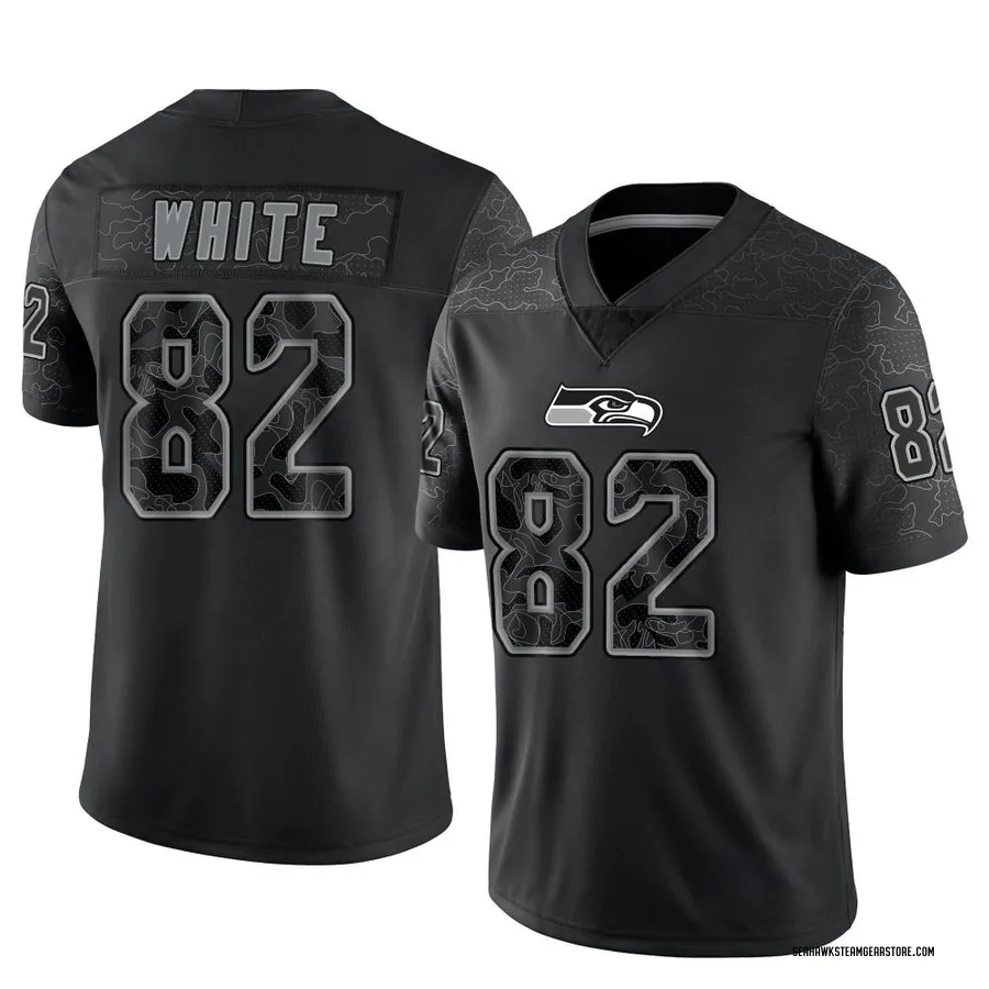 Cody White Youth Seattle Seahawks Nike Reflective Jersey - Limited Black