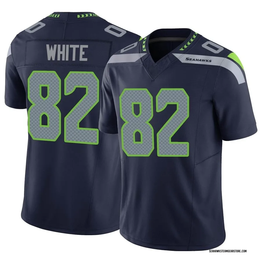 Cody White Youth Seattle Seahawks Nike Vapor F.U.S.E. Jersey - Limited Navy