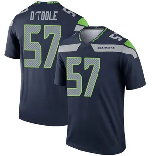 Connor O'Toole Men's Seattle Seahawks Nike Jersey - Legend Navy