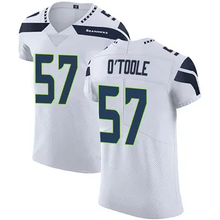 Connor O'Toole Men's Seattle Seahawks Nike Vapor Untouchable Jersey - Elite White