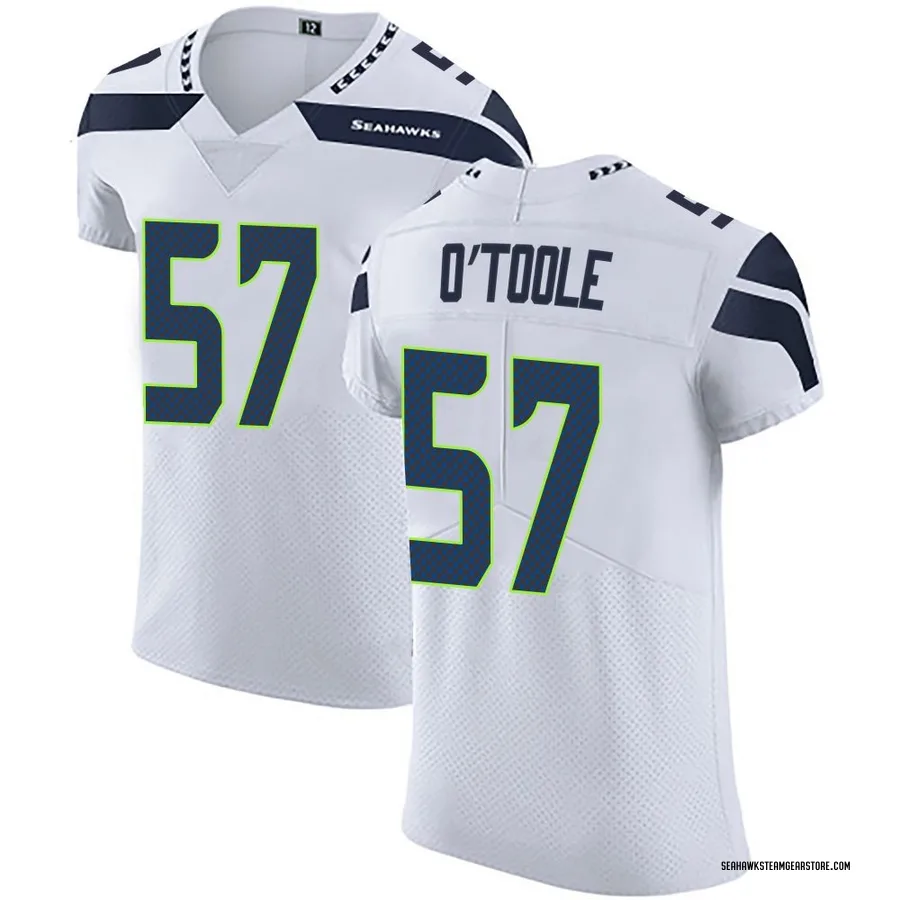 Connor O'Toole Men's Seattle Seahawks Nike Vapor Untouchable Jersey - Elite White