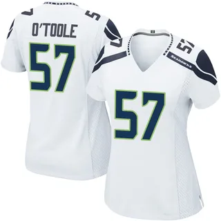 Connor O'Toole Women's Seattle Seahawks Nike Jersey - Game White
