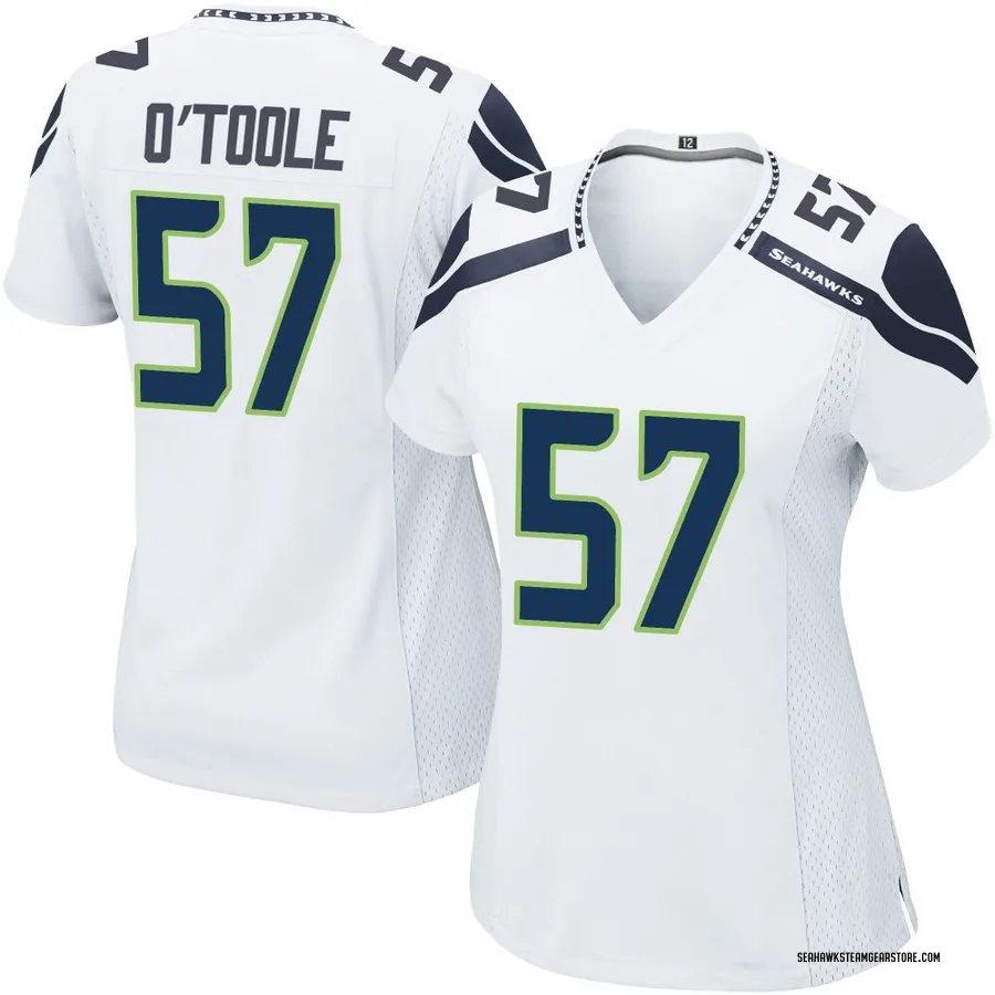 Connor O'Toole Women's Seattle Seahawks Nike Jersey - Game White