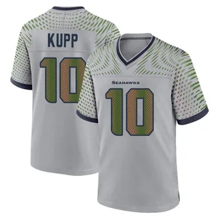 Cooper Kupp Men's Seattle Seahawks Wolf 2025 Rivalries Collection Jersey - Game Gray