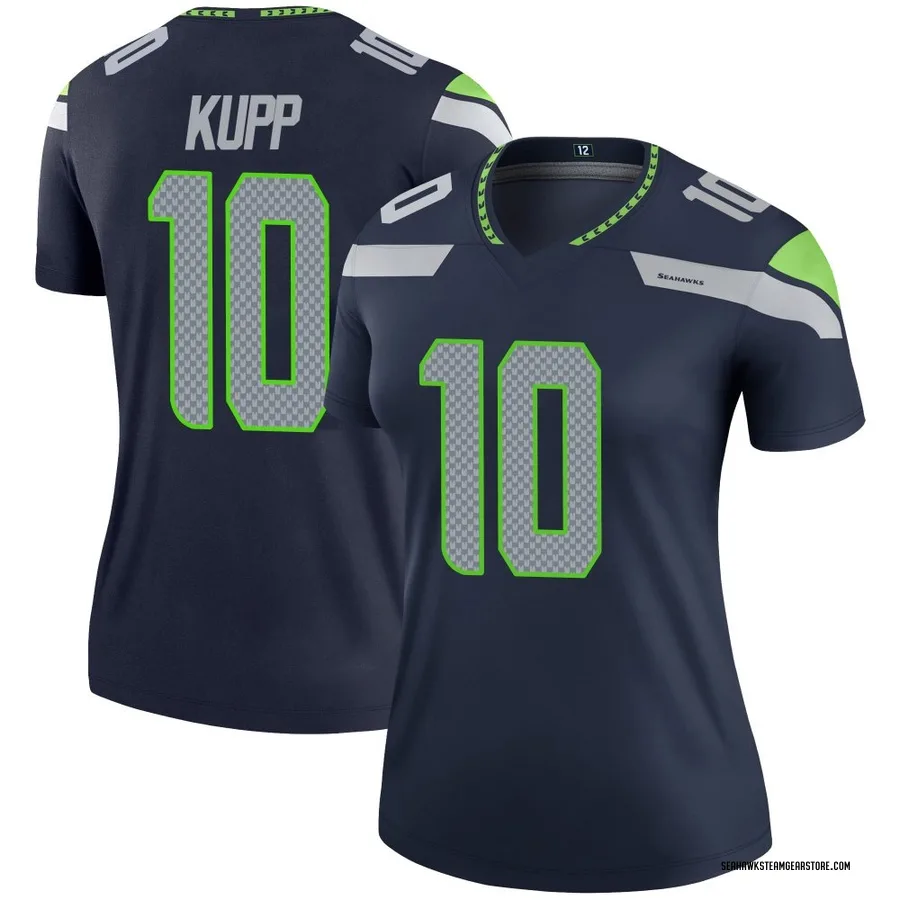 Cooper Kupp Women's Seattle Seahawks Nike Jersey - Legend Navy