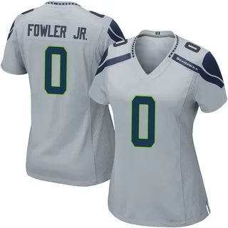 Dante Fowler Jr. Women's Seattle Seahawks Nike Alternate Jersey - Game Gray