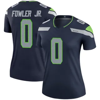 Dante Fowler Jr. Women's Seattle Seahawks Nike Jersey - Legend Navy