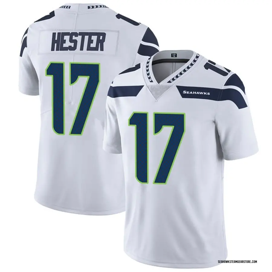 Devin Hester Men's Seattle Seahawks Nike Vapor Untouchable Jersey - Limited White