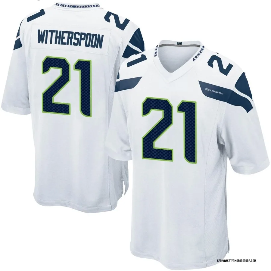 Devon Witherspoon Men's Seattle Seahawks Nike Jersey - Game White