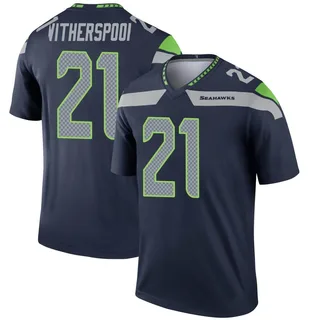 Devon Witherspoon Men's Seattle Seahawks Nike Jersey - Legend Navy