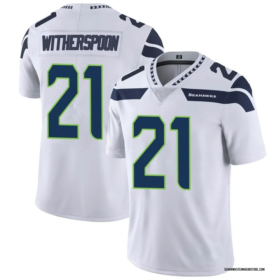 Devon Witherspoon Men's Seattle Seahawks Nike Vapor Untouchable Jersey - Limited White