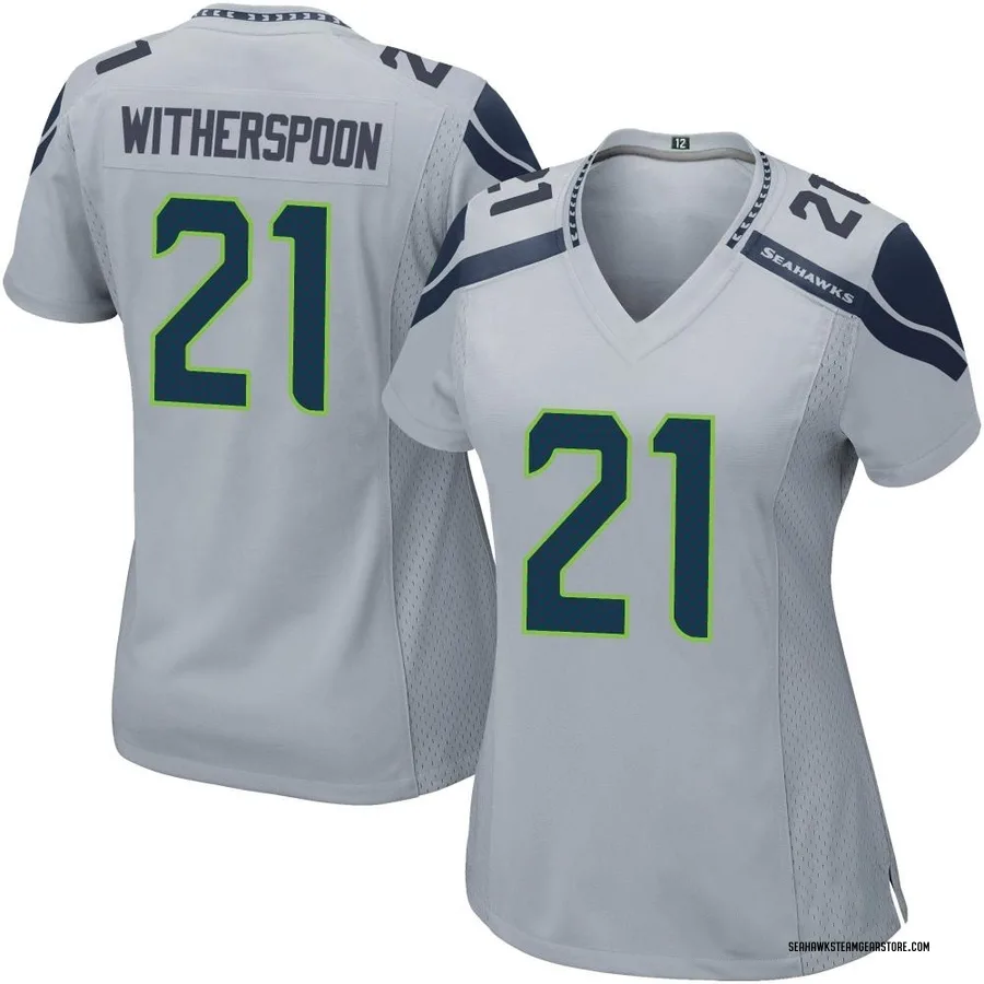 Devon Witherspoon Women's Seattle Seahawks Nike Alternate Jersey - Game Gray