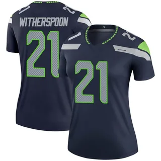 Devon Witherspoon Women's Seattle Seahawks Nike Jersey - Legend Navy