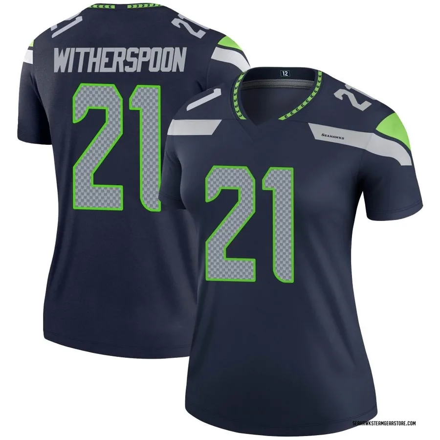 Devon Witherspoon Women's Seattle Seahawks Nike Jersey - Legend Navy