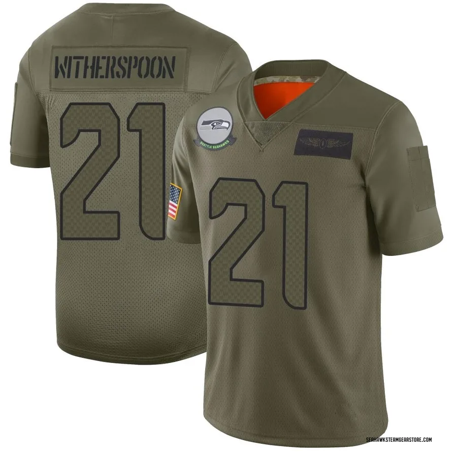 Devon Witherspoon Youth Seattle Seahawks Nike 2019 Salute to Service Jersey - Limited Camo