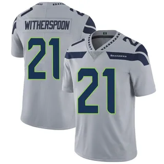 Devon Witherspoon Youth Seattle Seahawks Nike Alternate Vapor Untouchable Jersey - Limited Gray