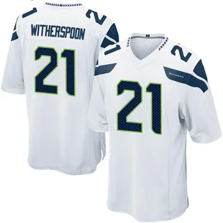 Devon Witherspoon Youth Seattle Seahawks Nike Jersey - Game White