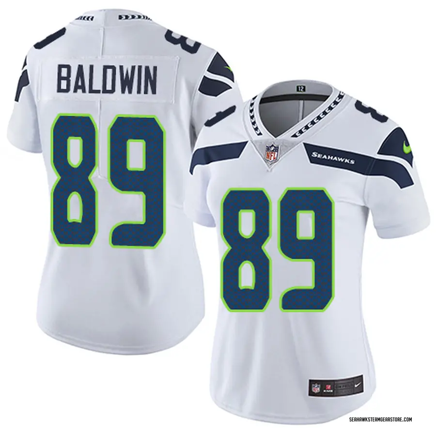 Doug Baldwin Women's Seattle Seahawks Nike Jersey - Limited White