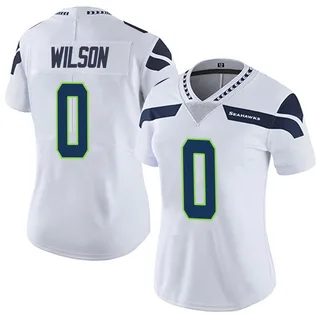 Emanuel Wilson Women's Seattle Seahawks Nike Vapor Untouchable Jersey - Limited White