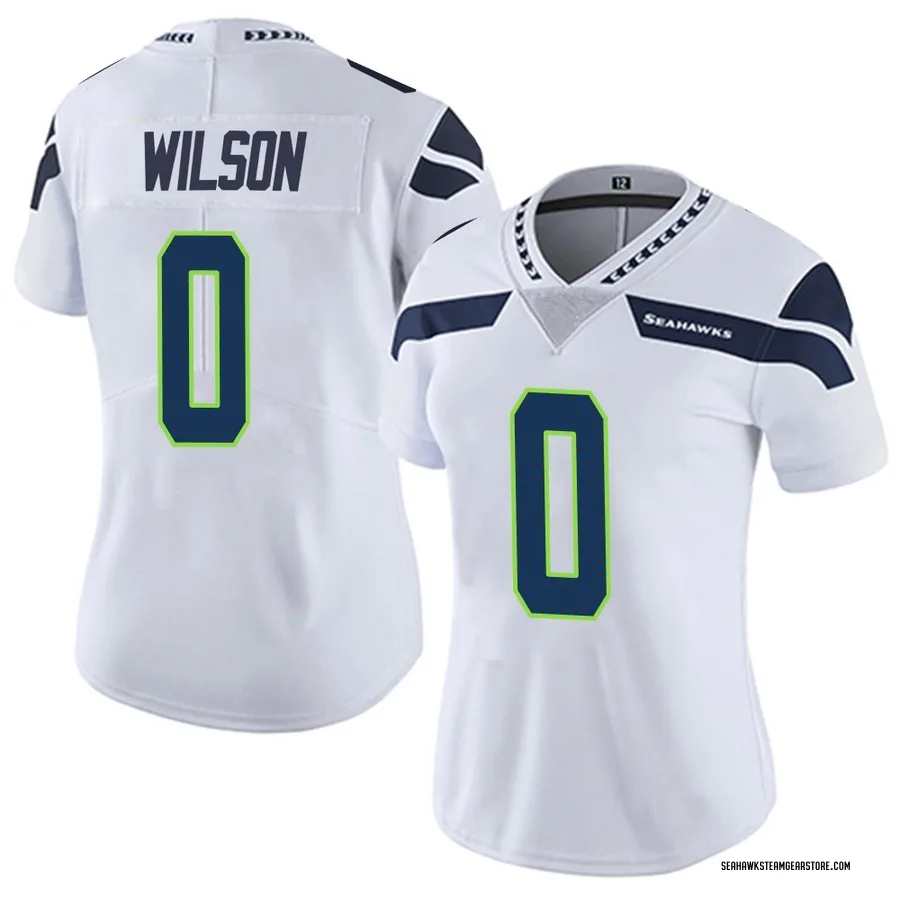 Emanuel Wilson Women's Seattle Seahawks Nike Vapor Untouchable Jersey - Limited White